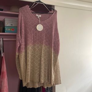 Umgee lightweight sweater